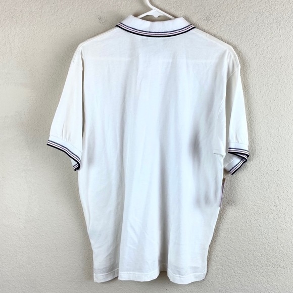 EP Pro Shirt White Polo - Picture 3 of 8